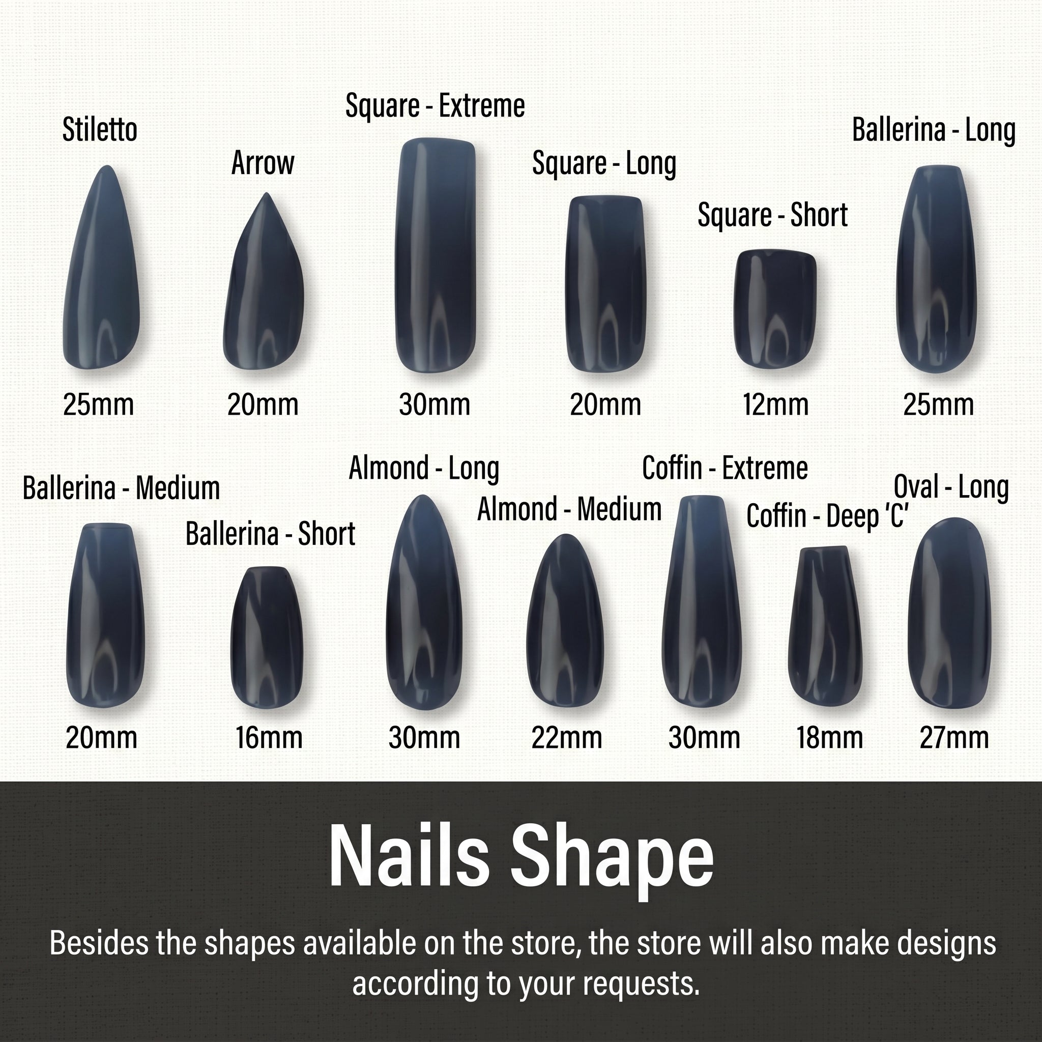 Cincinnati Bengals Handmade Press On Nails | Reusable 3D Nail Set